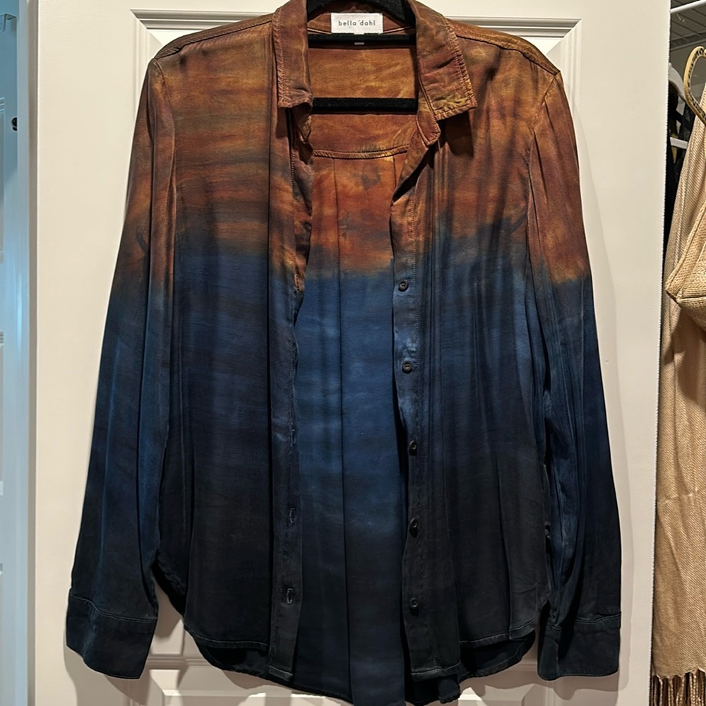Bella Dahl ombré shirt